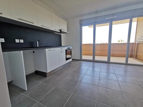 Quetigny – T3 neuf avec grande terrasse au pied du tram – DPE A