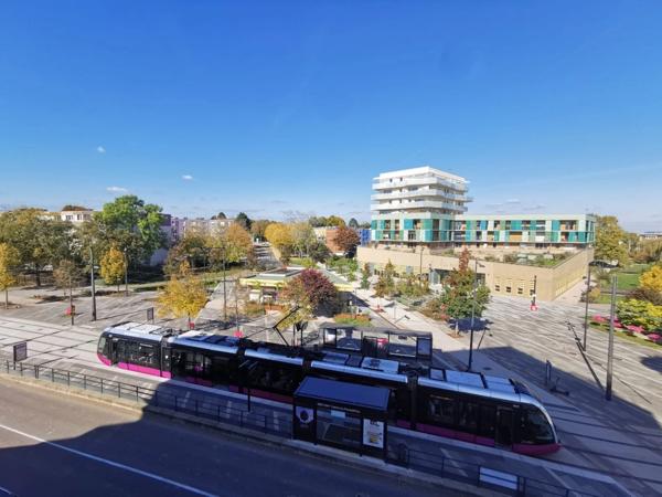 Quetigny – T3 neuf avec grande terrasse au pied du tram – DPE A