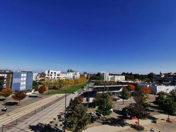 Quetigny – T3 neuf avec grande terrasse au pied du tram – DPE A