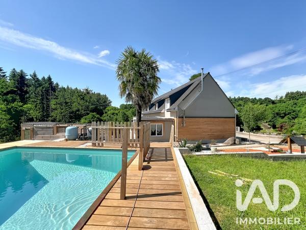 Maison à vendre 9 pièces 289 m² Ploumagoar