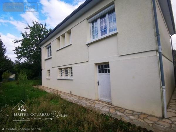 Maison à vendre à Saint-Berthevin en Mayenne (53940), ref :
