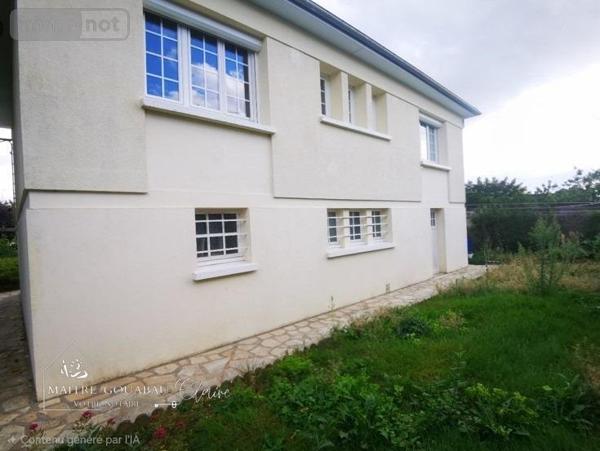 Maison à vendre à Saint-Berthevin en Mayenne (53940), ref :
