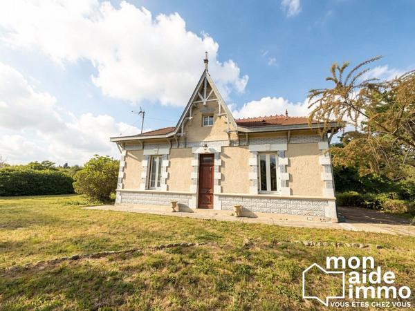 Maison arcachonnaise de caractère avec parc clos et fort potentiel