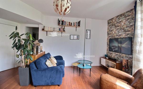 Appartement à vendre    3 pièces • 65 m2 Clichy