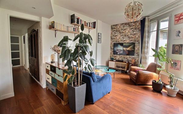 Appartement à vendre    3 pièces • 65 m2 Clichy