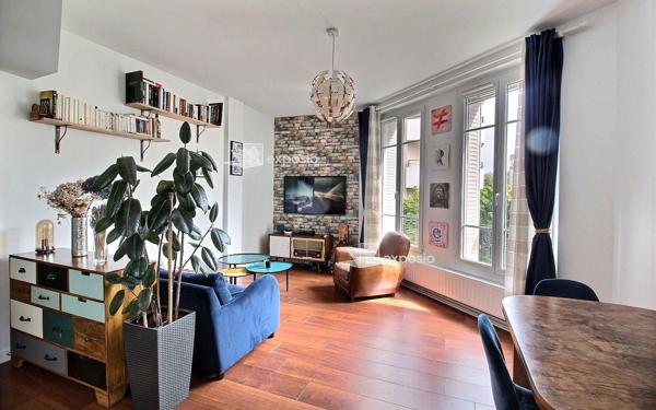 Appartement à vendre    3 pièces • 65 m2 Clichy