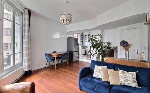 Appartement à vendre    3 pièces • 65 m2 Clichy