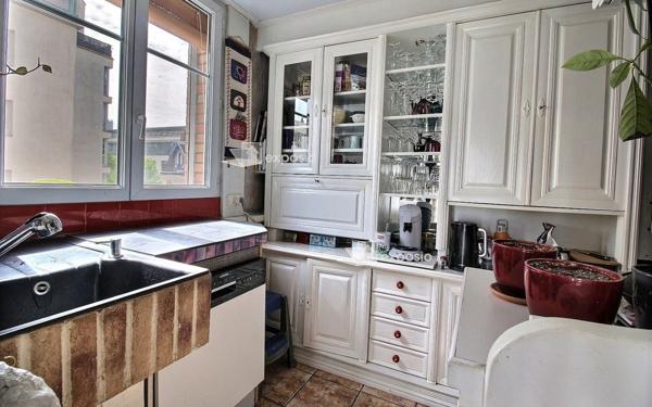 Appartement à vendre    3 pièces • 65 m2 Clichy