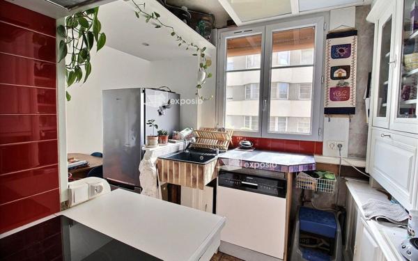 Appartement à vendre    3 pièces • 65 m2 Clichy