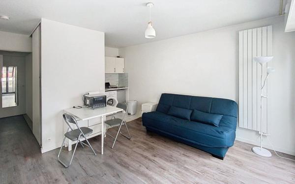 Appartement à louer    1 pièce • 26,08 m2 Paris 11