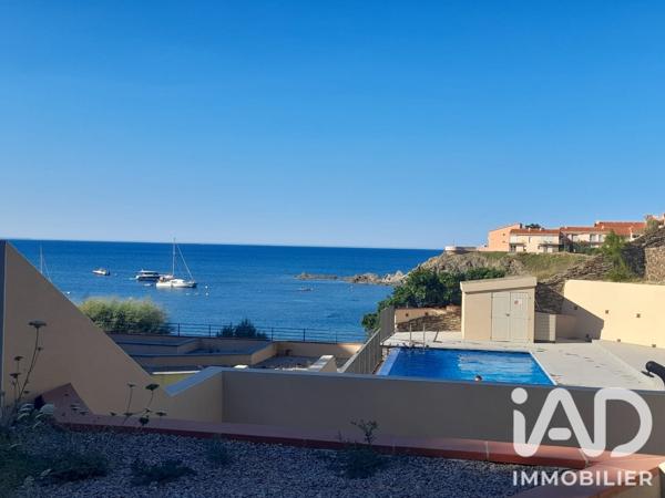 Location studio 36 m² Collioure