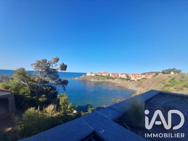 Location studio 36 m² Collioure