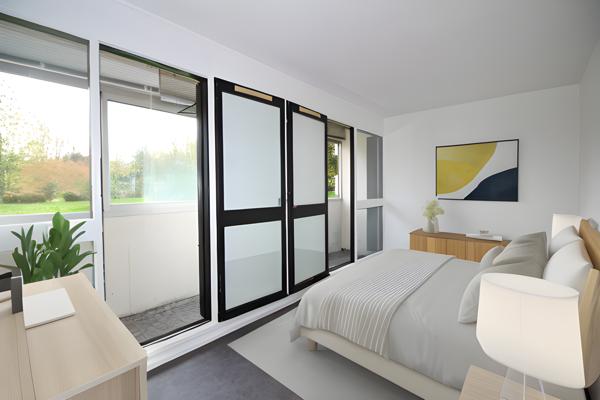 Appartement 4 pièces - 79 m² Exclusivité efficity