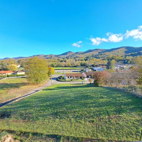 A VENDRE MAISON T4 - GARAGE ET JARDIN - VILLENEUVE D'OLMES