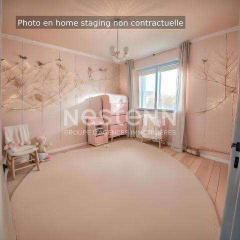 A VENDRE MAISON T4 - GARAGE ET JARDIN - VILLENEUVE D'OLMES