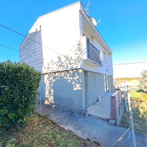 A VENDRE MAISON T4 - GARAGE ET JARDIN - VILLENEUVE D'OLMES