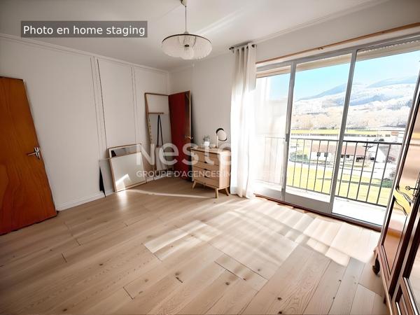 A VENDRE MAISON T4 - GARAGE ET JARDIN - VILLENEUVE D'OLMES