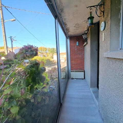 A VENDRE MAISON T4 - GARAGE ET JARDIN - VILLENEUVE D'OLMES