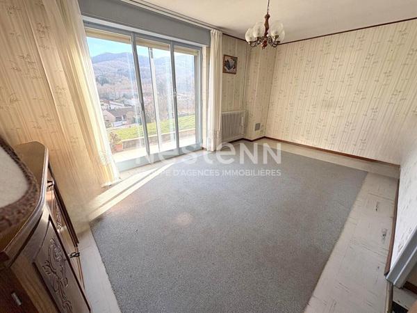 A VENDRE MAISON T4 - GARAGE ET JARDIN - VILLENEUVE D'OLMES