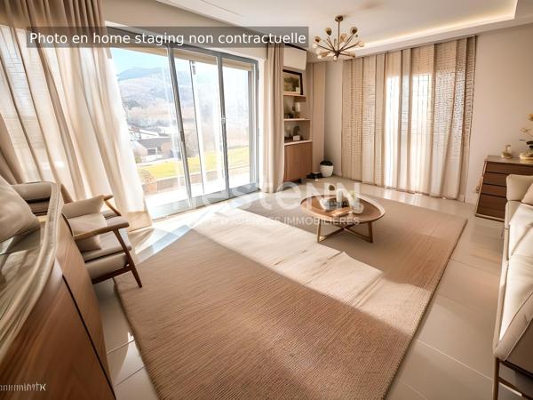 A VENDRE MAISON T4 - GARAGE ET JARDIN - VILLENEUVE D'OLMES