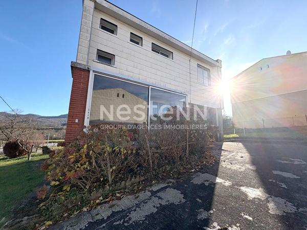 A VENDRE MAISON T4 - GARAGE ET JARDIN - VILLENEUVE D'OLMES