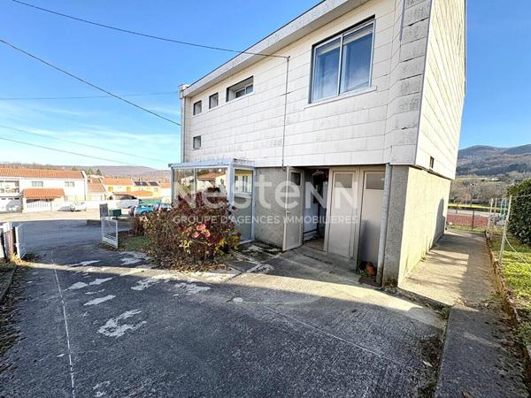 A VENDRE MAISON T4 - GARAGE ET JARDIN - VILLENEUVE D'OLMES