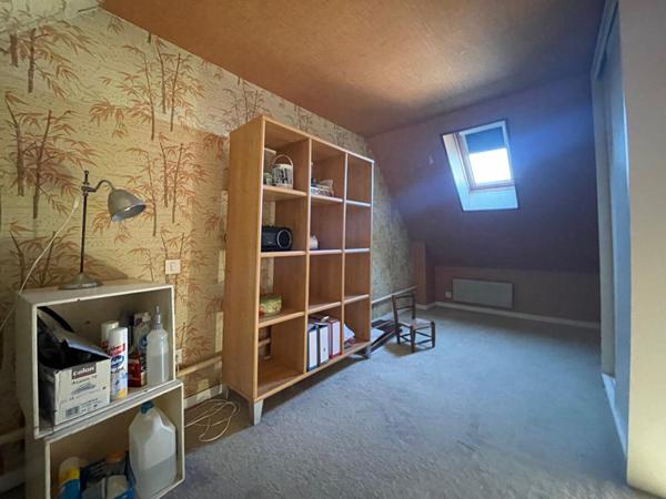 Secteur Bellême, en centre bourg, maison bourgeoise avec ateliers