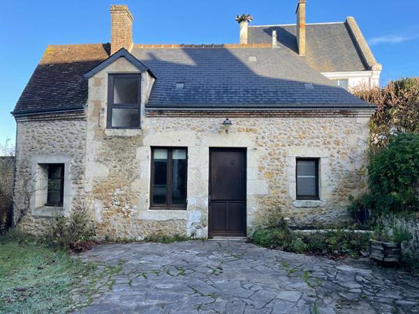 Secteur Bellême, en centre bourg, maison bourgeoise avec ateliers