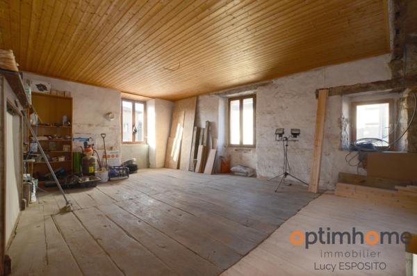 Maison à vendre 6 pièces BRIGUEUIL (16)