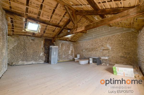 Maison à vendre 6 pièces BRIGUEUIL (16)