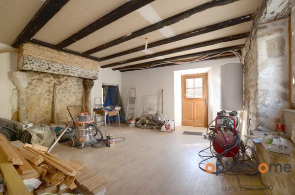 Maison à vendre 6 pièces BRIGUEUIL (16)