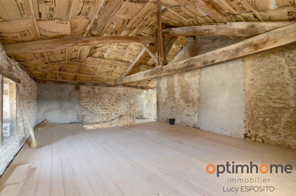 Maison à vendre 6 pièces BRIGUEUIL (16)