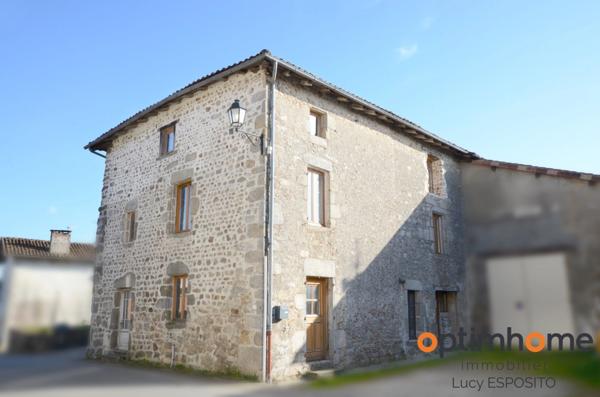 Maison à vendre 6 pièces BRIGUEUIL (16)