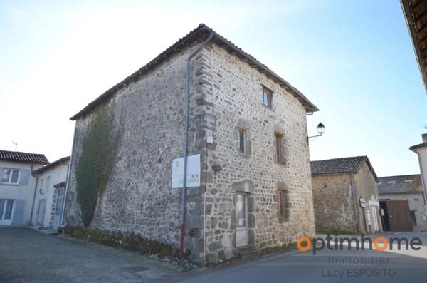 Maison à vendre 6 pièces BRIGUEUIL (16)