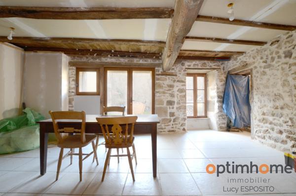 Maison à vendre 6 pièces BRIGUEUIL (16)