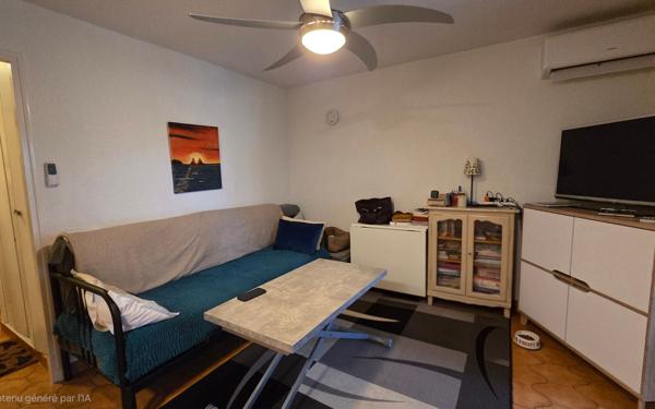 Appartement à vendre    3 pièces • 39 m2 Saint-Mandrier-sur-Mer