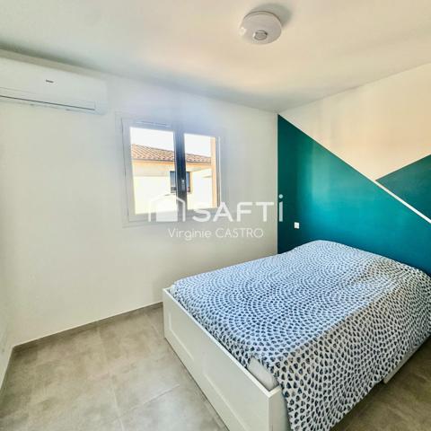 MAISON NEUVE 4 PIECES avec GARAGE - JARDIN & VUE DEGAGEE - 15mn accès A8