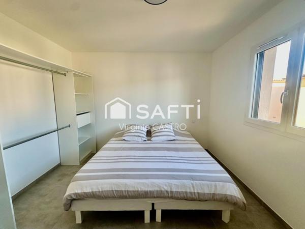 MAISON NEUVE 4 PIECES avec GARAGE - JARDIN & VUE DEGAGEE - 15mn accès A8