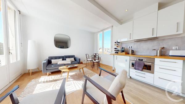 Appartement T2 à vendre  2 pièces - 45,49 m2 BIARRITZ - 64