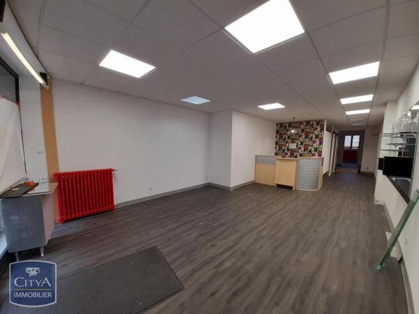 Location local commercial 80m²