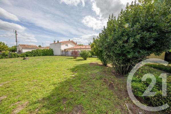 Terrain à vendre  440 m2 ST MEDARD EN JALLES - 33