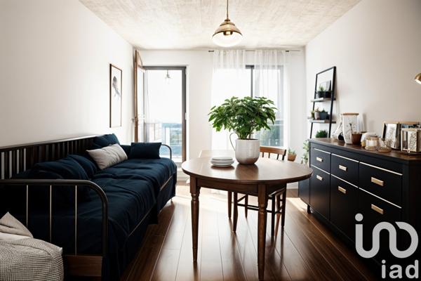 Maison de ville 3 pièces de 48 m² à Mennecy (91540)