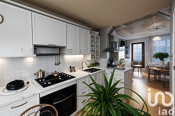 Maison de ville 3 pièces de 48 m² à Mennecy (91540)