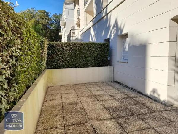 Appartement à louer 2 pièces 34.78m² Orléans (45000)