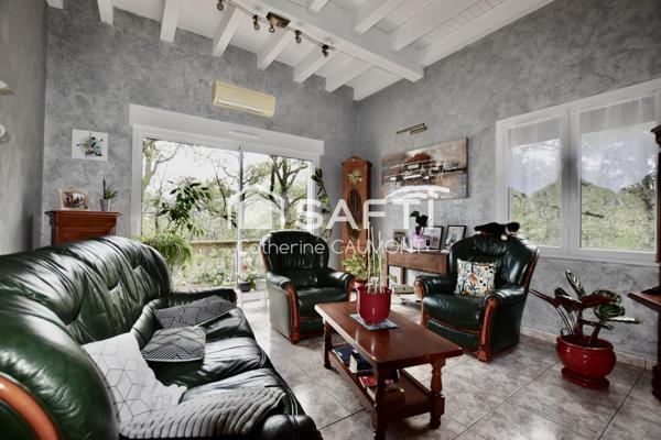 À la campagne, à 5 minutes de Castres, charmante maison avec bois