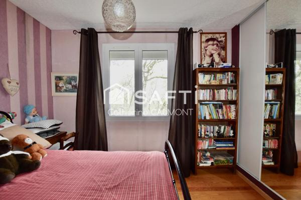 À la campagne, à 5 minutes de Castres, charmante maison avec bois