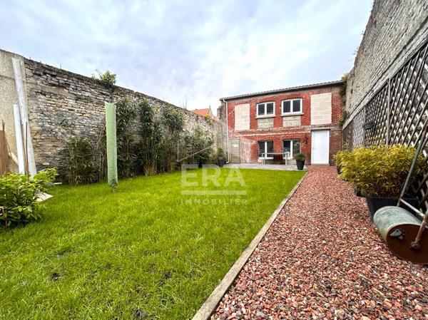 Maison Bourgeoise BOURBOURG jardin 4 chambres