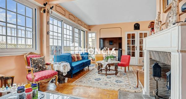 À vendre Appartement 3 pièces 86.23 m² - Antony 92160