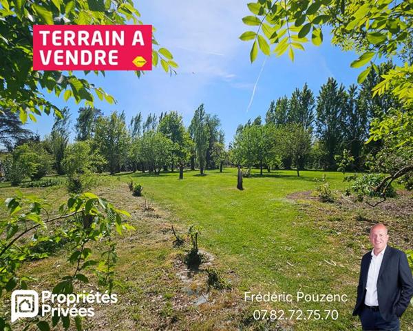 Gambais proche / Terrain constructible viabilisé 3012 m2