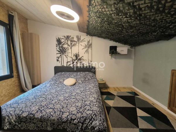 Fabrezan - Ensemble immobilier de caractère et fort potentiel